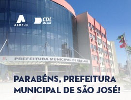 AEMFLO e CDL-SJ destacam importância da extinção da taxa de lixo em São José 