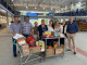 AEMFLO e CDL-SJ doam mais de 180 kg de alimento para Educandário Santa Catarina 