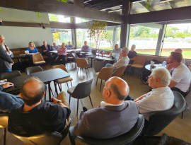 Diretor da AEMFLO e CDL-SJ participa de reunião do Condes sobre melhorias em rodovias e mobilidade