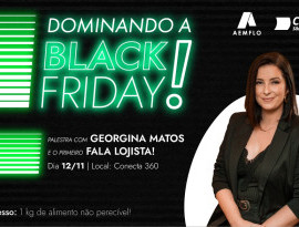 AEMFLO e CDL de São José orientam empresários como aproveitar a Black Friday nos seu negócios