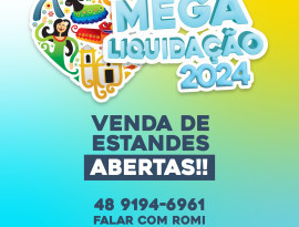 Mega Liquidação 2024 promete aquecer o comércio e impulsionar vendas em São José