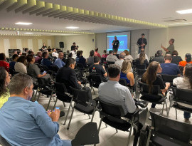 Inova São José promove palestras de tecnologia e inovação na AEMFLO e CDL