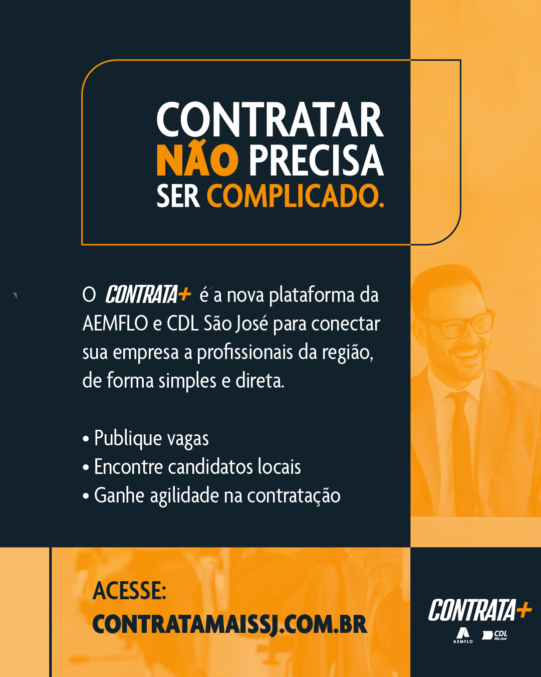 Contratar não precisa ser complicado