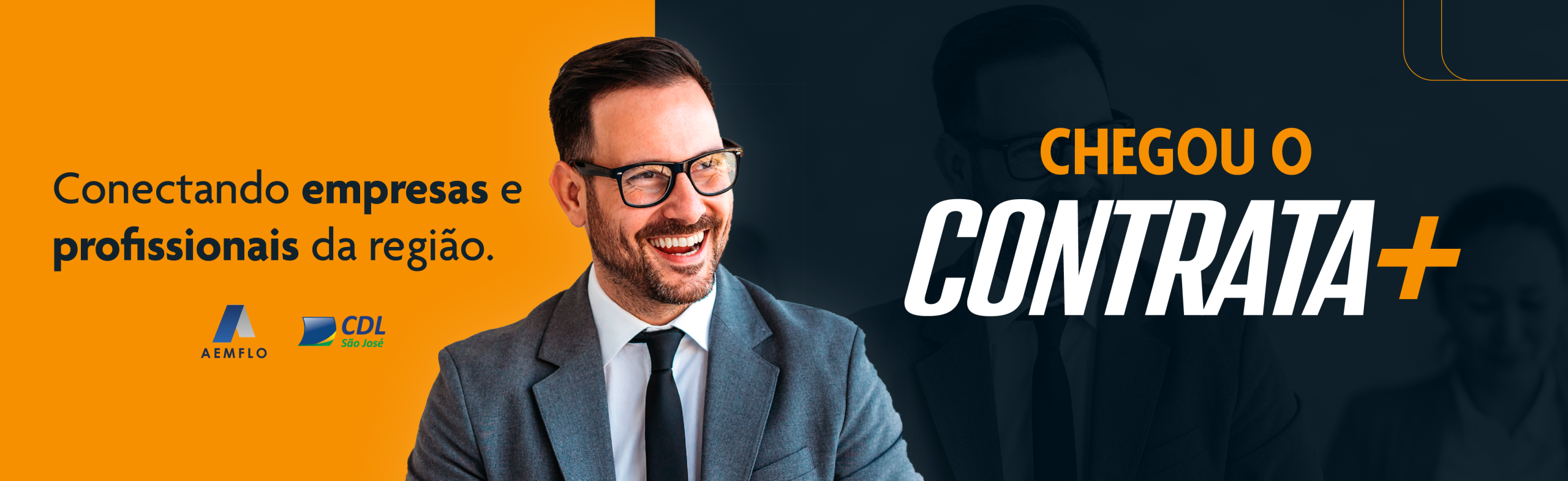 Plataforma Contrata+ Conectando empresas e profissionais