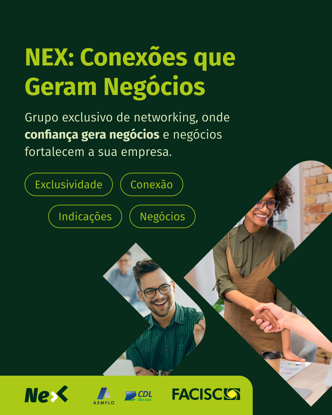 Conexões que Geram Negócios - NEX