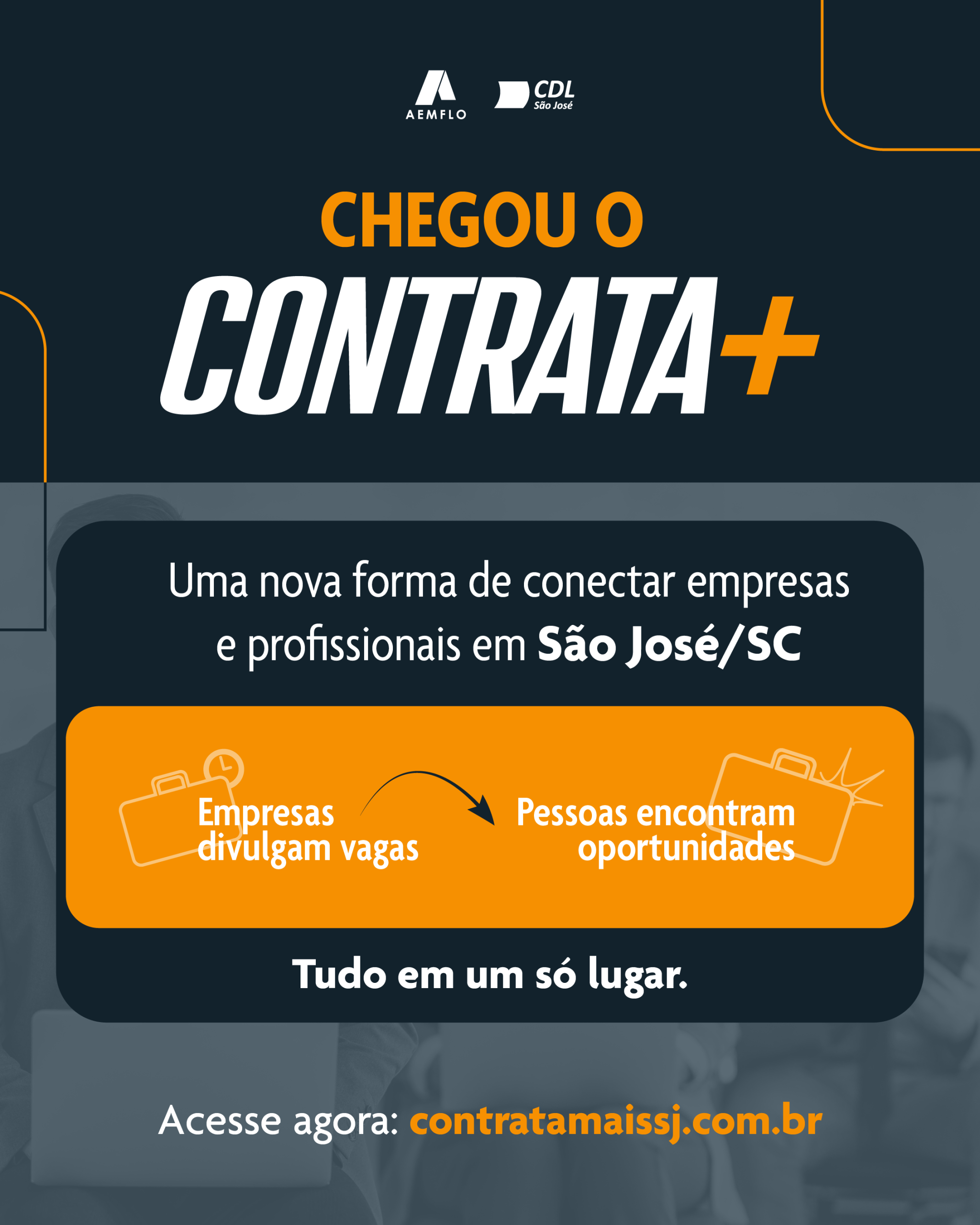 Empresas divulgam vagas e pessoas encontram oportunidades