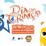 Feira da Freguesia São José terá programação especial de Dia das Crianças