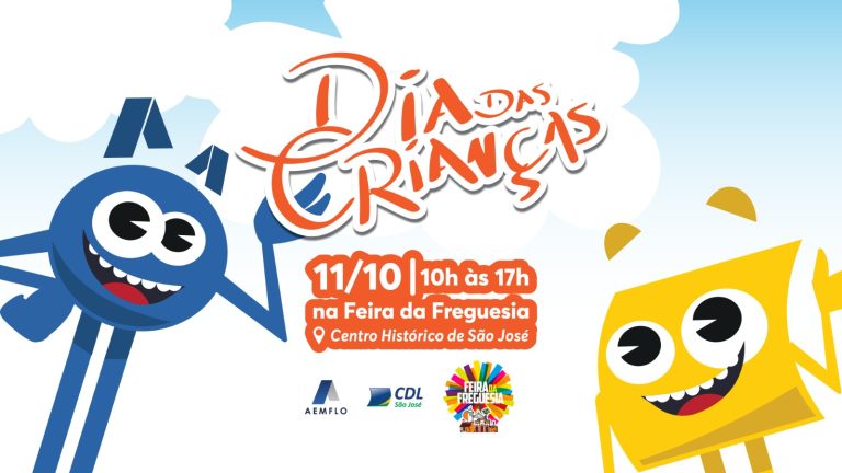 Feira da Freguesia São José terá programação especial de Dia das Crianças