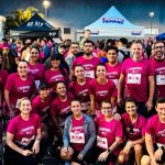 Equipe da CDL São José participa da Corrida Outubro Rosa 2026 na Beira-Mar de São José