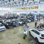 Veículos participantes do Desafio das Concessionárias em Florianópolis
